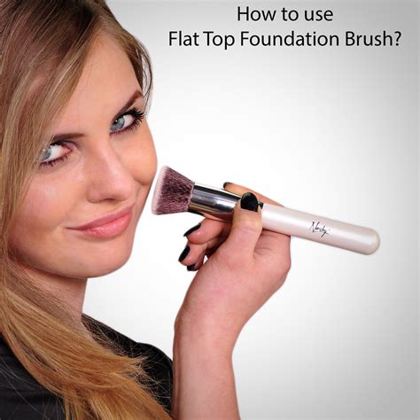 Magical brush for foundation